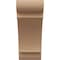Ekena Millwork 5-inch W x 8-inch D x 12-inch H Olympic Rough Cedar Woodgrain TimberThane Knee Brace, Primed BRCUR05X08X12OLYRCPR - alternate 2